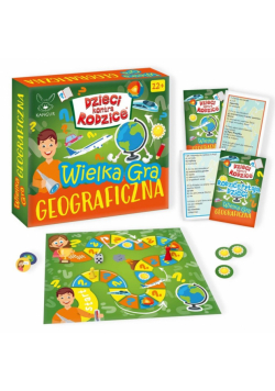 Dzieci kontra Rodzice. Wielka Gra Geograficzna