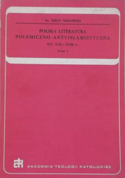 Polska literatura polemiczno antyislamistyczne