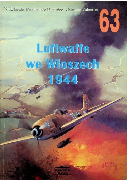 Luftwaffe we Włoszech 1944 Nr 63 / 98