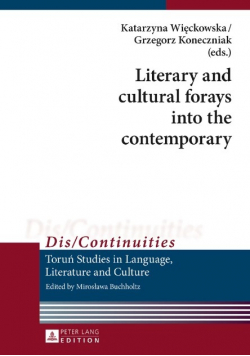 Literary and cultural forays into the contemporary
