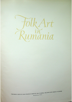 Tolk Art in Rumania