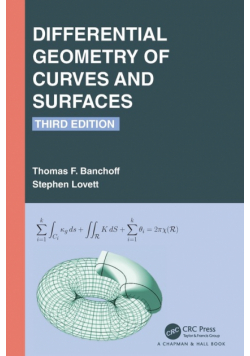 Differential Geometry of Curves and Surfaces