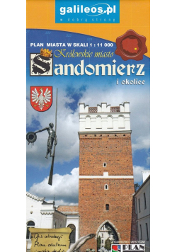 Sandomierz, 1:11 000