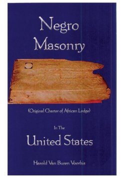 Negro Masonry In The United States