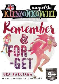 Kieszonkowiec angielski Remember Forget