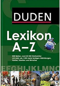 Duden Lexikon A - Z