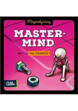 Mastermind na podróż gra magnetyczna NOWA