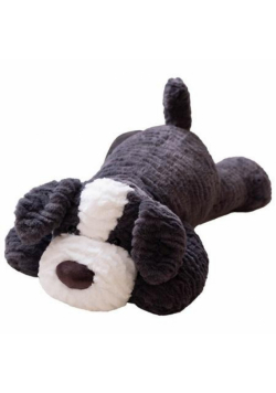 Maskotka przytulanka ciemno szara 30cm