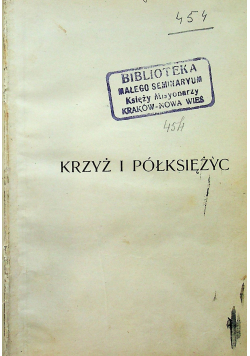 Krzyż i półksiężyc