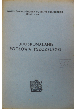 Ukoskonalanie Pogłowia Pszczelego