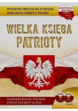 Wielka księga patrioty + 2 płyty CD