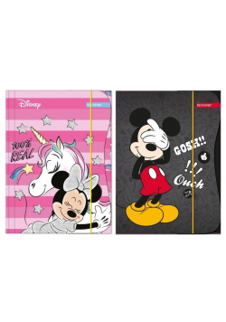 Teczka z gumką A4 Minnie&Mickey