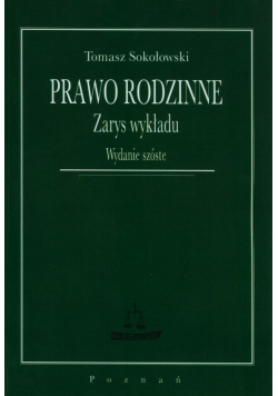 Prawo Rodzinne Zarys wykładu