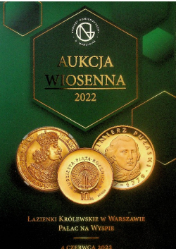 Aukcja wiosenna 2022