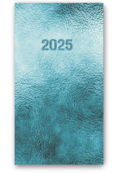 Kalendarz 2025 A6 tyg soft SZYBA