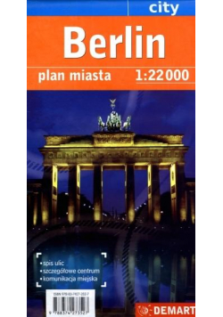 Berlin plan miasta 1:22000