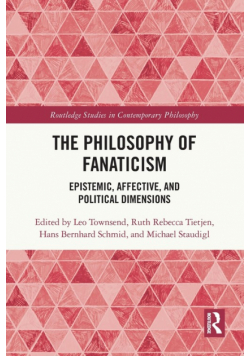 The Philosophy of Fanaticism