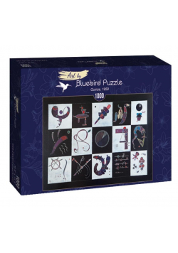 Puzzle 1000 Wassily Kandinsky, Kwadraty