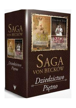 Saga von Becków Pakiet Dziedzictwo /Piętno