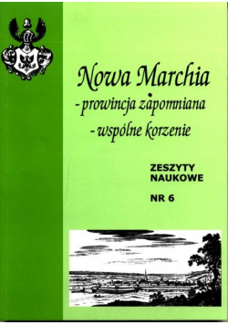 Nowa Marchia  zeszyty naukowe nr 6