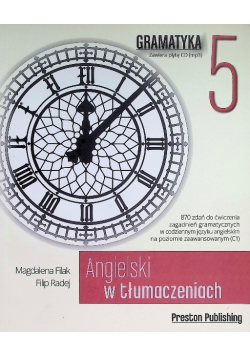 Angielski w tłumaczeniach Gramatyka 5