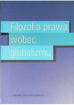 Filozofia prawa wobec globalizmu