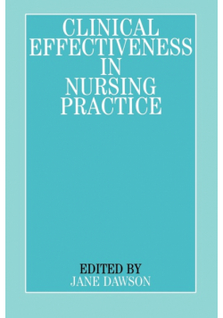 Clinical Effectiveness in Nursing