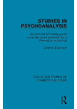 Studies in Psychoanalysis