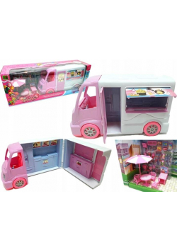 Camper dla lalki