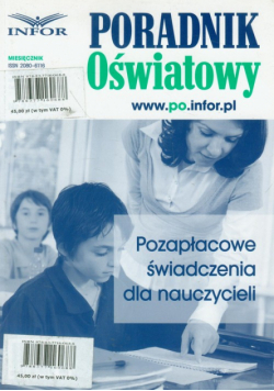 Kos Anna - Pozapłacowe świadczenia dla nauczycieli