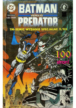 Batman versus Predator  Nr 2 / 93