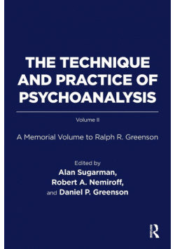 The Technique and Practice of Psychoanalysis