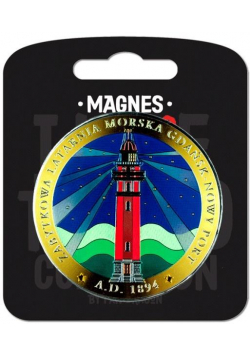 Magnes I love Poland Gdańsk ILP-MAG-A-KASZ-27