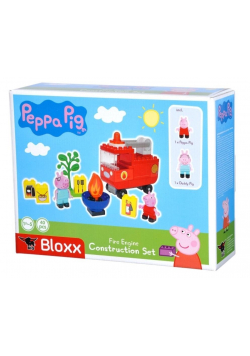 PlayBIG Bloxx Wóz strażacki Świnki Peppy