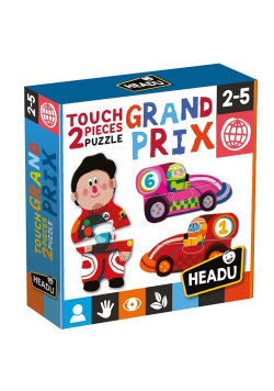 Puzzle sensoryczne wyścigi