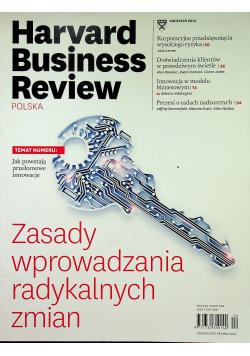 Harvard Business Review Polska Nr 4
