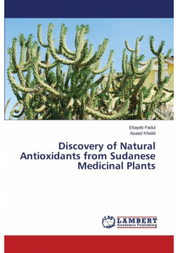 Discovery of Natural Antioxidants from Sudanese Medicinal Plants