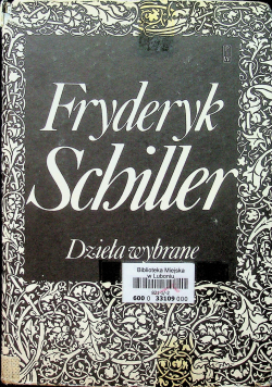 Szchiller Dzieła wybrane