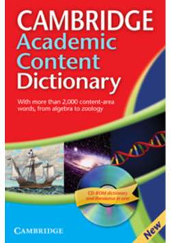 Cambridge  Academic Content Dictionary +CD