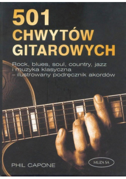 501 chwytów gitarowych