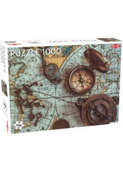 Puzzle 1000 Vintage Sea Map