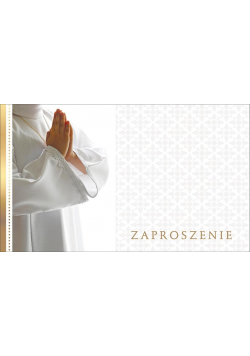 Zaproszenie PMZ-059 Komunia (5 szt.)