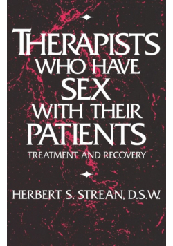Therapists Who Have Sex With Their Patients