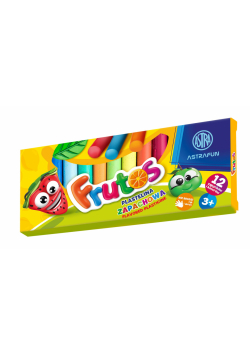 Plastelina zapachowa Astra Frutos 12 kolorów
