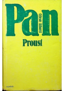 Pan Proust