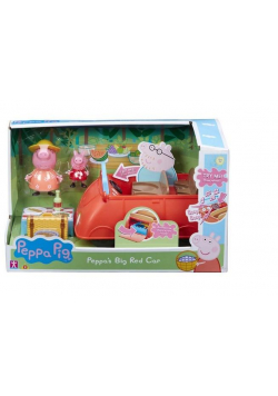 Peppa Pig - samochód deluxe