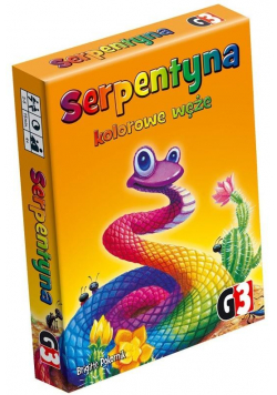 Serpentyna. Kolorowe węże G3
