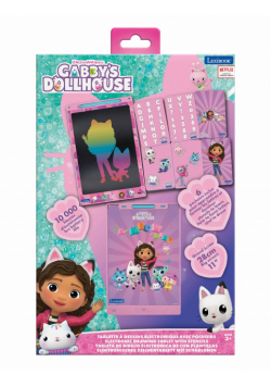 Tablet E-ink Gabby Dollhouse Lexibook CRT10GDH