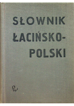 Słownik łacińsko polski
