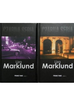 Czarna Seria Prime Time  2 tomy NOWE